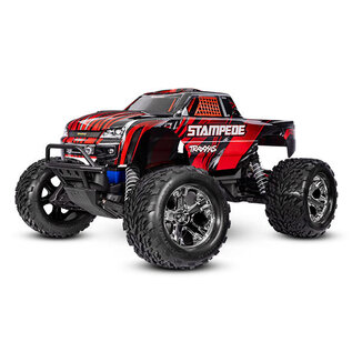 TRAXXAS TRA 36254-8-RED Traxxas 1/10 Stampede ExtremeHD 2wd RTR - Red