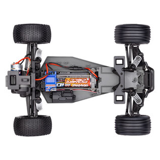TRAXXAS TRA 37254-8-PINK Traxxas 1/10 Rustler ExtremeHD 2wd RTR - Pink