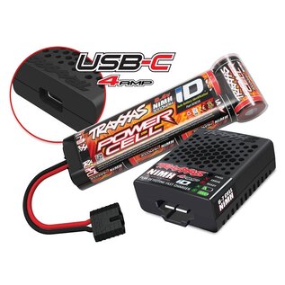 TRAXXAS TRA 37254-8-PINK Traxxas 1/10 Rustler ExtremeHD 2wd RTR - Pink