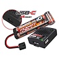 TRAXXAS TRA 37254-8-PINK Traxxas 1/10 Rustler ExtremeHD 2wd RTR - Pink