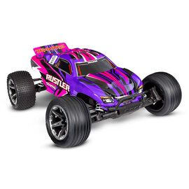 TRAXXAS TRA 37254-8-PINK Traxxas 1/10 Rustler ExtremeHD 2wd RTR - Pink