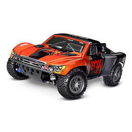 TRAXXAS TRA 68154-4-FOX Traxxas 1/10 Slash BL-2S 4x4 RTR - Fox