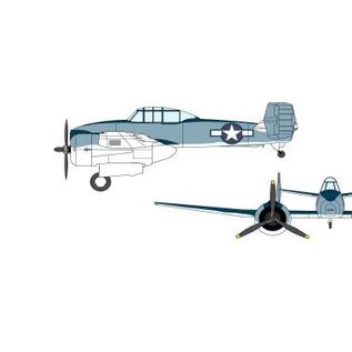 Academy/Model Rectifier Corp. ACA 12363 Academy 1/48 USN XF5F-1 Skyrocket