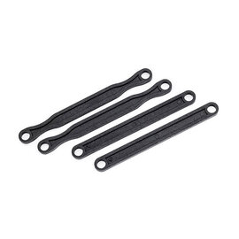 TRAXXAS TRA 6748-BLK Traxxas Camber Link Set (Plastic/ Non-Adjustable) (F&R)(Black)