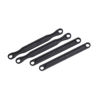 TRAXXAS TRA 6748-BLK Traxxas Camber Link Set (Plastic/ Non-Adjustable) (F&R)(Black)