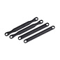 TRAXXAS TRA 6748-BLK Traxxas Camber Link Set (Plastic/ Non-Adjustable) (F&R)(Black)