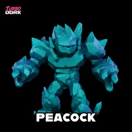 TURBO DORK TDK 015564 Turbo Dork: TurboShift: Peacock