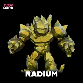 TURBO DORK TDK 015625 Turbo Dork: TurboShift: Radium