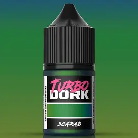 TURBO DORK TDK 015687 Turbo Dork: TurboShift: Scarab