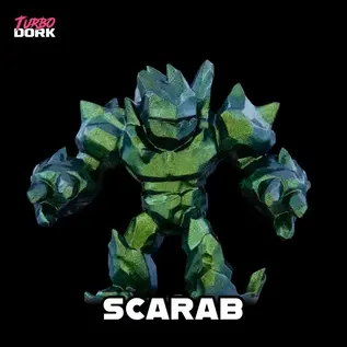 TURBO DORK TDK 015687 Turbo Dork: TurboShift: Scarab