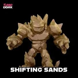 TURBO DORK TDK 015700 Turbo Dork: TurboShift: Shifting Sands