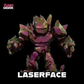 TURBO DORK TDK 015434 Turbo Dork: TurboShift: LaserFace