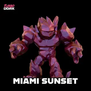 TURBO DORK TDK 015502 Turbo Dork: TurboShift: Miami Sunset