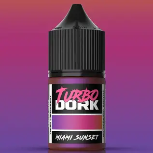 TURBO DORK TDK 015502 Turbo Dork: TurboShift: Miami Sunset