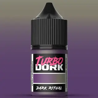TURBO DORK TDK 015274 Turbo Dork: TurboShift: Dark Ritual