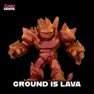 TURBO DORK TDK 015397 Turbo Dork: TurboShift: Ground Is Lava