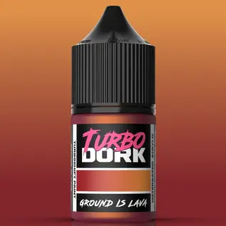 TURBO DORK TDK 015397 Turbo Dork: TurboShift: Ground Is Lava