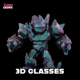 TURBO DORK TDK 015014 Turbo Dork: TurboShift: 3D Glasses