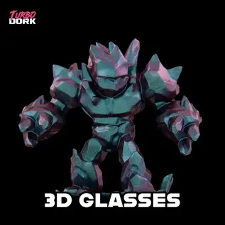 TURBO DORK TDK 015014 Turbo Dork: TurboShift: 3D Glasses