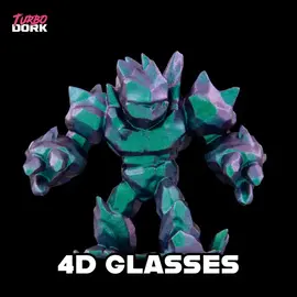 TURBO DORK TDK 015069 Turbo Dork: TurboShift: 4D Glasses