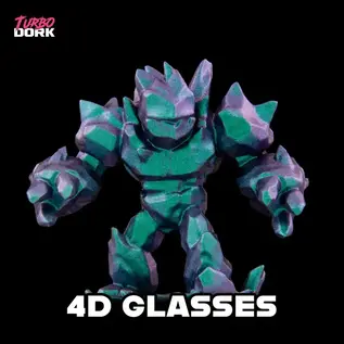 TURBO DORK TDK 015069 Turbo Dork: TurboShift: 4D Glasses