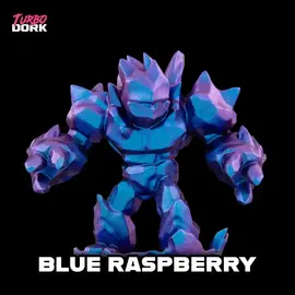 TURBO DORK TDK 015137 Turbo Dork: TurboShift: Blue Raspberry