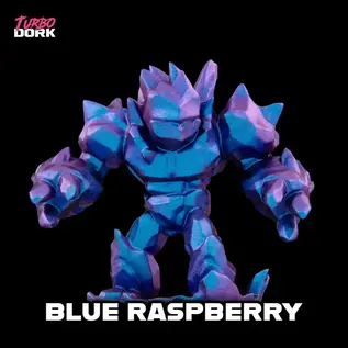 TURBO DORK TDK 015137 Turbo Dork: TurboShift: Blue Raspberry