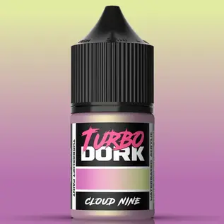 TURBO DORK TDK 015199 Turbo Dork: TurboShift: Cloud Nine