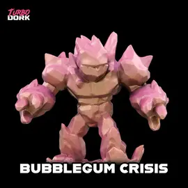 TURBO DORK TDK 015175 Turbo Dork: ZeniShift: Bubblegum Crisis