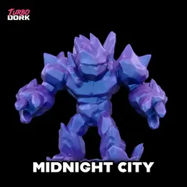 TURBO DORK TDK 015519 Turbo Dork: ZeniShift: Midnight City