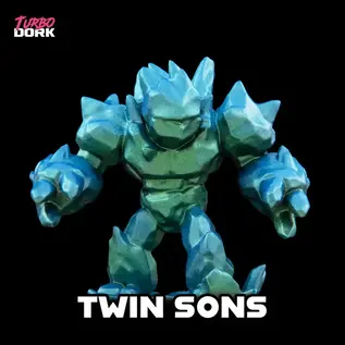 TURBO DORK TDK 015823 Turbo Dork: ZeniShift: Twin Sons