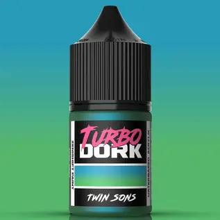TURBO DORK TDK 015823 Turbo Dork: ZeniShift: Twin Sons