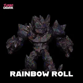 TURBO DORK TDK 015632 Turbo Dork: TurboShift: Rainbow Roll