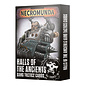 GAMES WORKSHOP WAR 60050599030 NECROMUNDA HALLS OF THE ANCIENTS GANG TACTICS CARDS