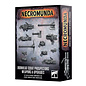 GAMES WORKSHOP WAR 99120599070 NECROMUNDA IRONHEAD SQUAT PROSPECTORS WEAPONS & UPGRADES
