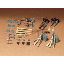 TAMIYA TAM 35111 1/35 German Infantry Weapons plastic model