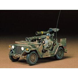 TAMIYA TAM 35125 1/35 US M151A2 w/Tow Launcher plastic model