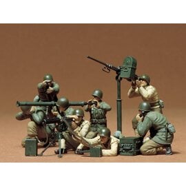TAMIYA TAM 35086 1/35 US Gun & Mortar Team plastic model