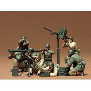 TAMIYA TAM 35086 1/35 US Gun & Mortar Team plastic model