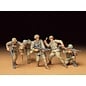 TAMIYA TAM 35196 1/35 GERMAN FRONT-LINE INFANTRYMEN PLASTIC MODEL