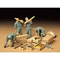 TAMIYA TAM 35188 1/35 German Tank Ammo Loading Crew plastic model