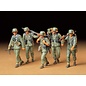 TAMIYA TAM 35184 1/35 GERMAN MACHINE GUN CREW ON MANEUVER  PLASTIC MODEL