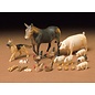 TAMIYA TAM 35128 LIVESTOCK SET 1/35 plastic model