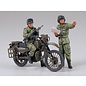 TAMIYA TAM 35245 1/35 JGSDF MOTORCYCLE RECON SET PLASTIC MODEL