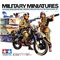 TAMIYA TAM 35245 1/35 JGSDF MOTORCYCLE RECON SET PLASTIC MODEL