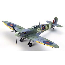 TAMIYA TAM 60756 SUPERMARINE SPITFIRE MK.VB TROP. 1/72 PLASTIC MODEL
