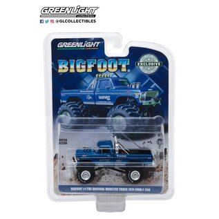 GREENLIGHT COLLECTABLES GLC 29934 BIGFOOT #1 THE ORIGINAL MONSTER TRUCK 1974 Ford F-250