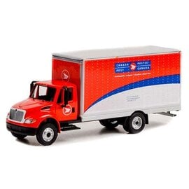 GREENLIGHT COLLECTIBLES GLC 33230-A 2013 INTERNATIONAL DURASTAR BOX VAN (CANADA POST) 1/64 DIE-CAST HD TRUCKS SERIES 23