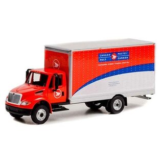 GREENLIGHT COLLECTIBLES GLC 33230-A 2013 INTERNATIONAL DURASTAR BOX VAN (CANADA POST) 1/64 DIE-CAST HD TRUCKS SERIES 23