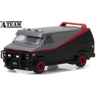 GREENLIGHT COLLECTABLES GLC 44790-B B.A.'S 1983 GMC VANDURA THE A-TEAM